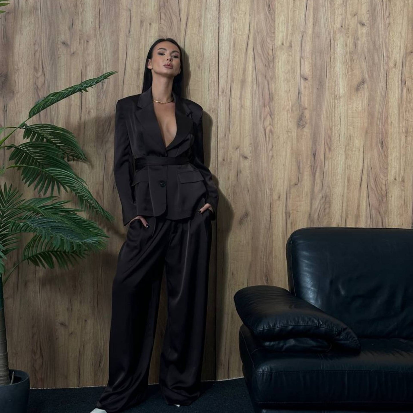 Tailleur Luxury Marrone