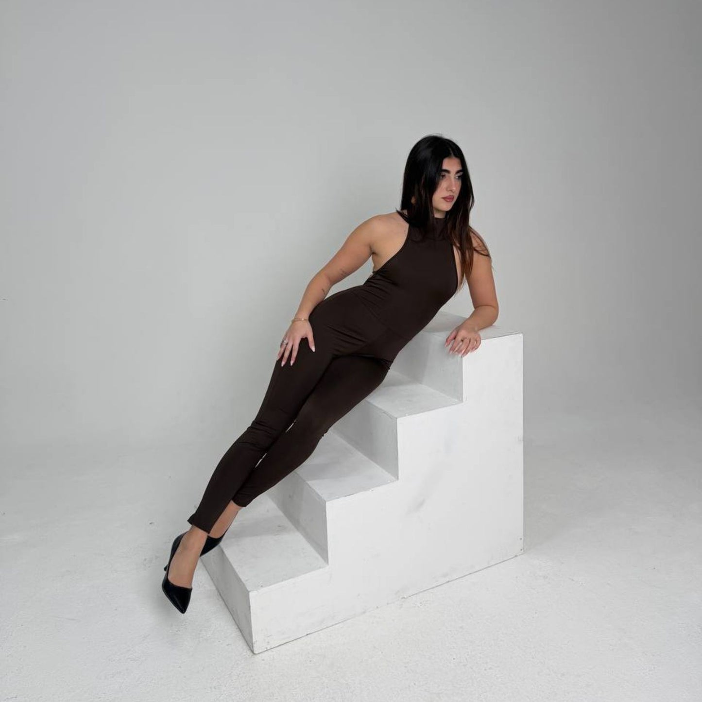 Jumpsuit Brown