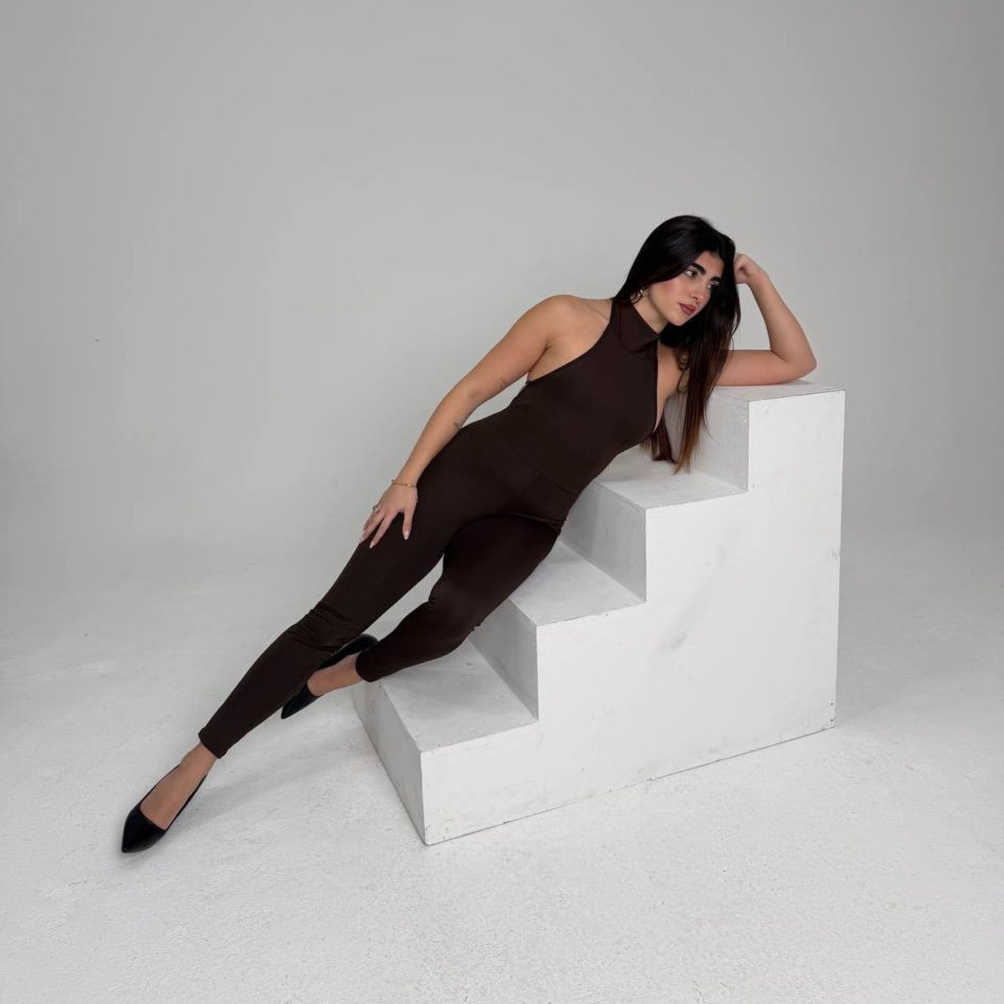 Jumpsuit Brown