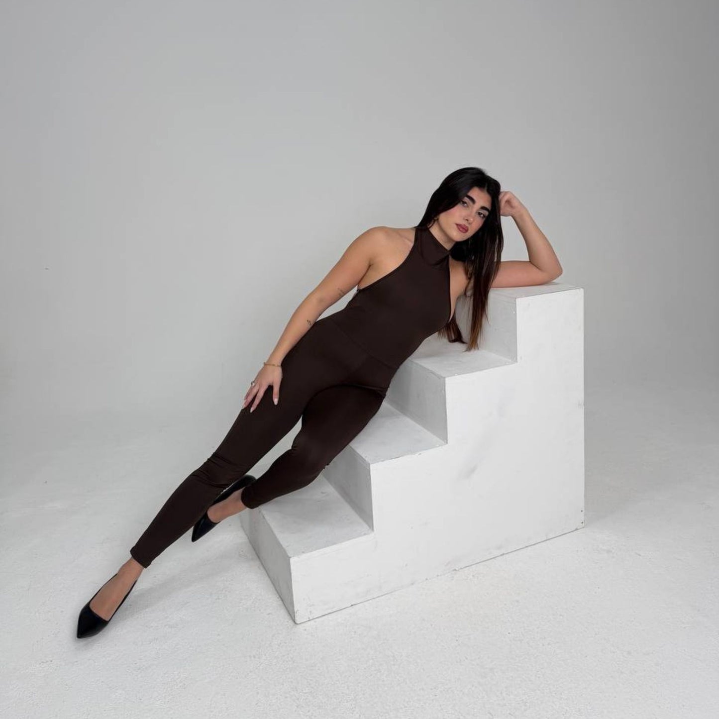 Jumpsuit Brown