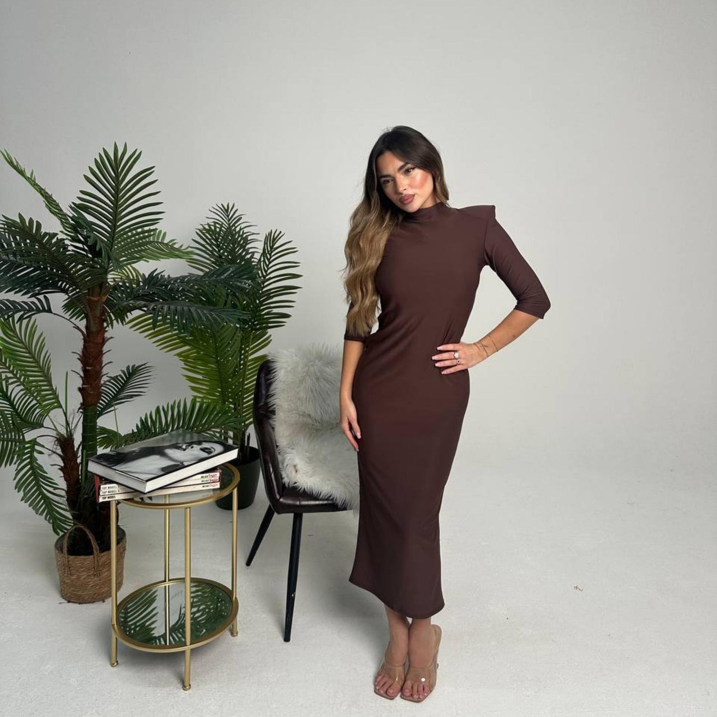 Abito desirè marrone