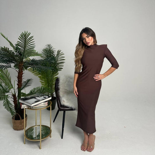 Abito desirè marrone