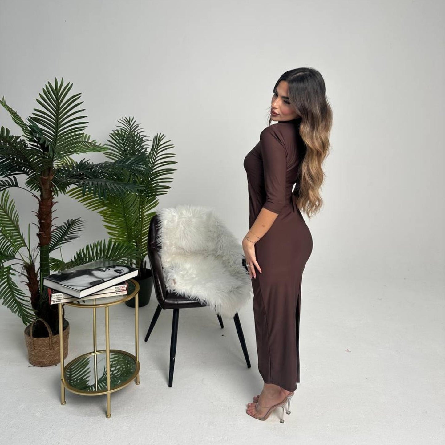 Abito desirè marrone