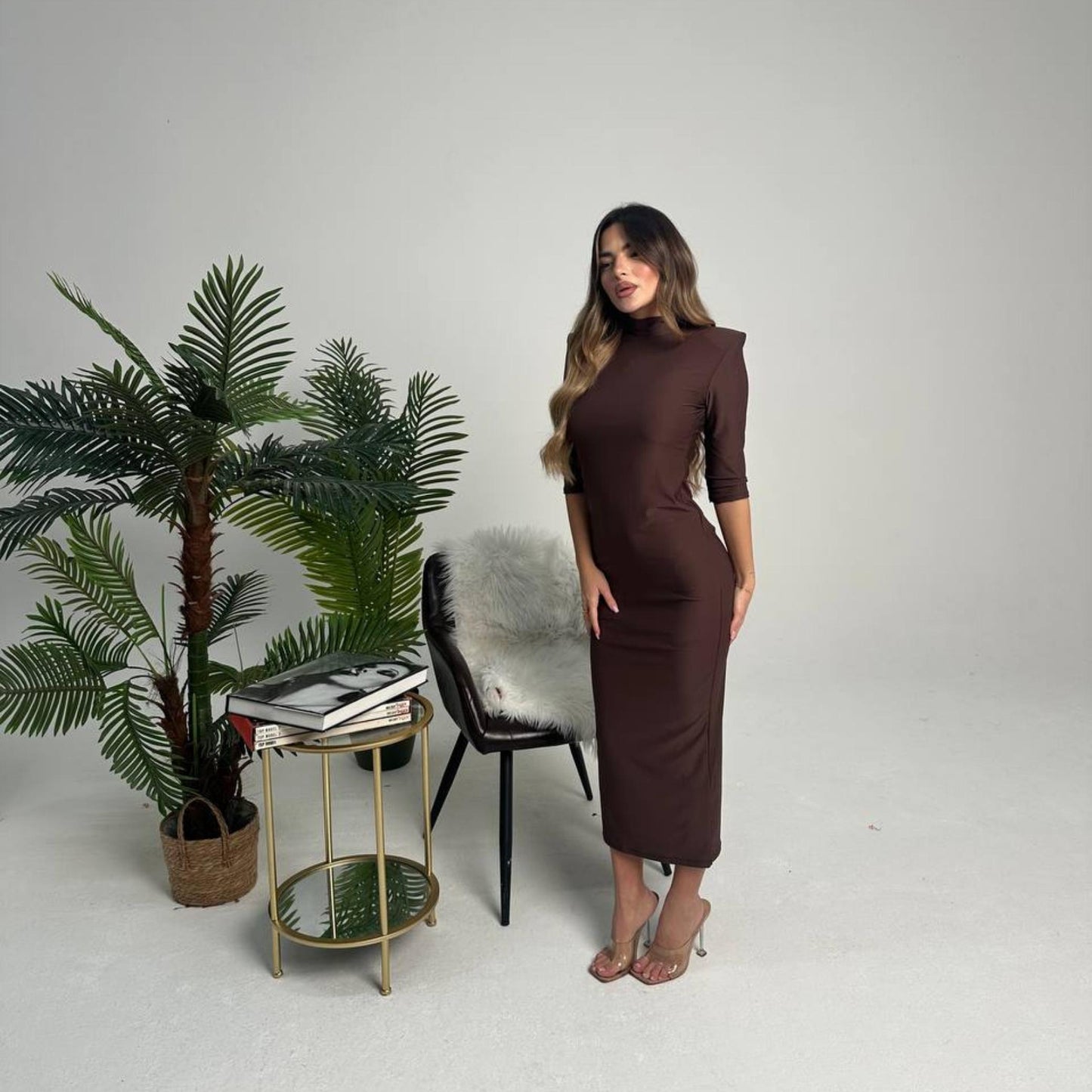 Abito desirè marrone