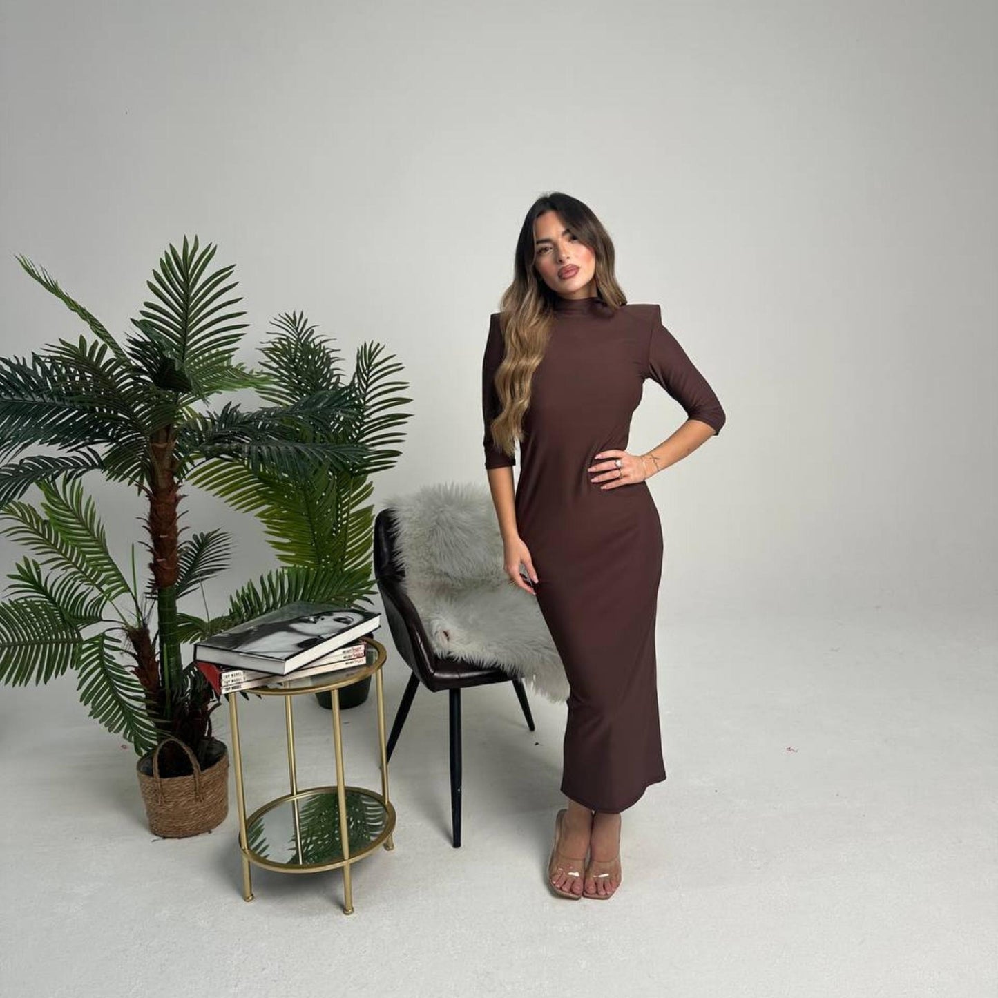 Abito desirè marrone