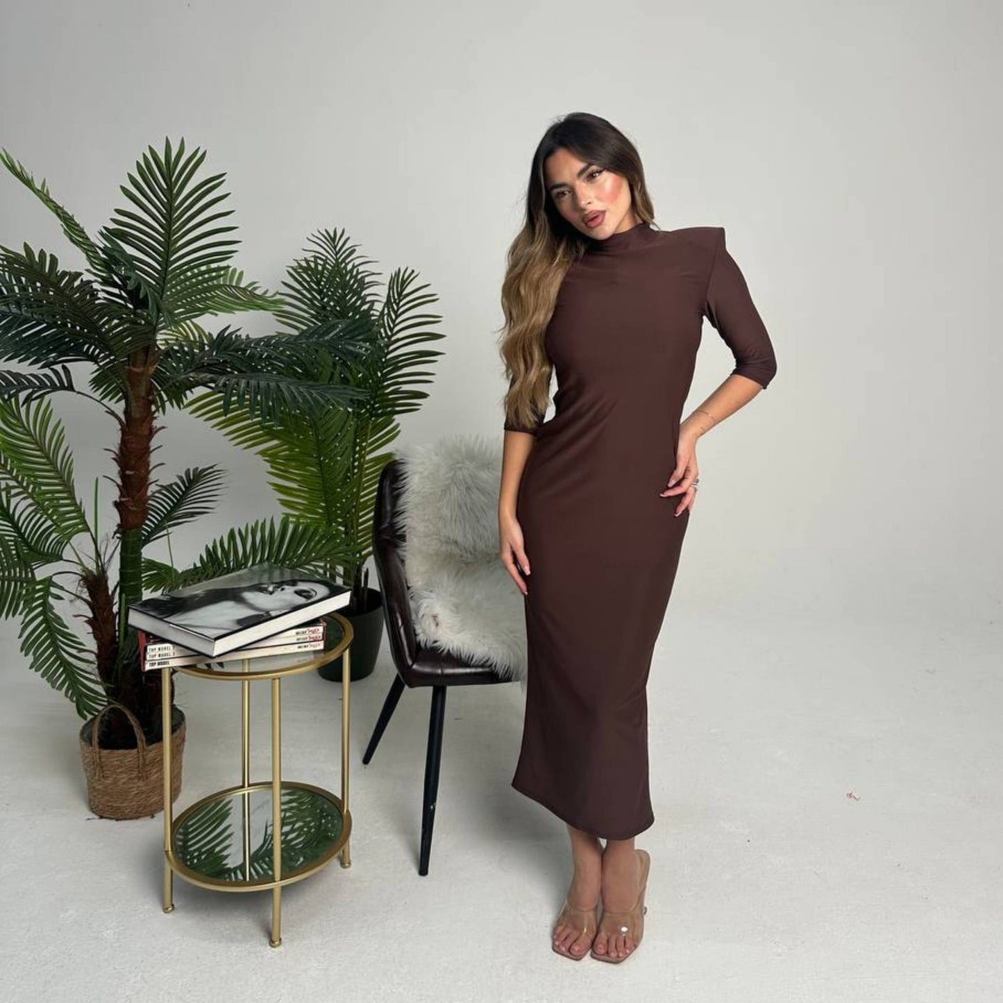 Abito desirè marrone