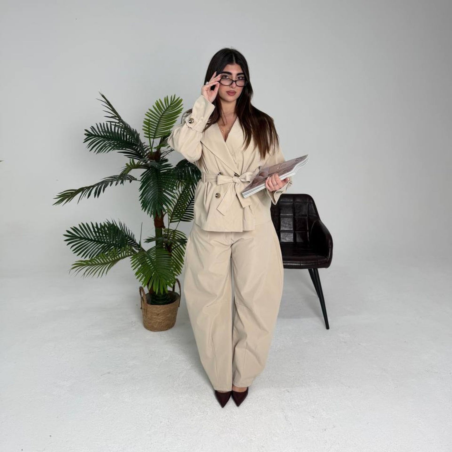 Cordset Drusilla Beige