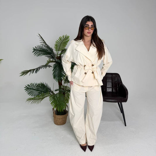 Cordset Drusilla White