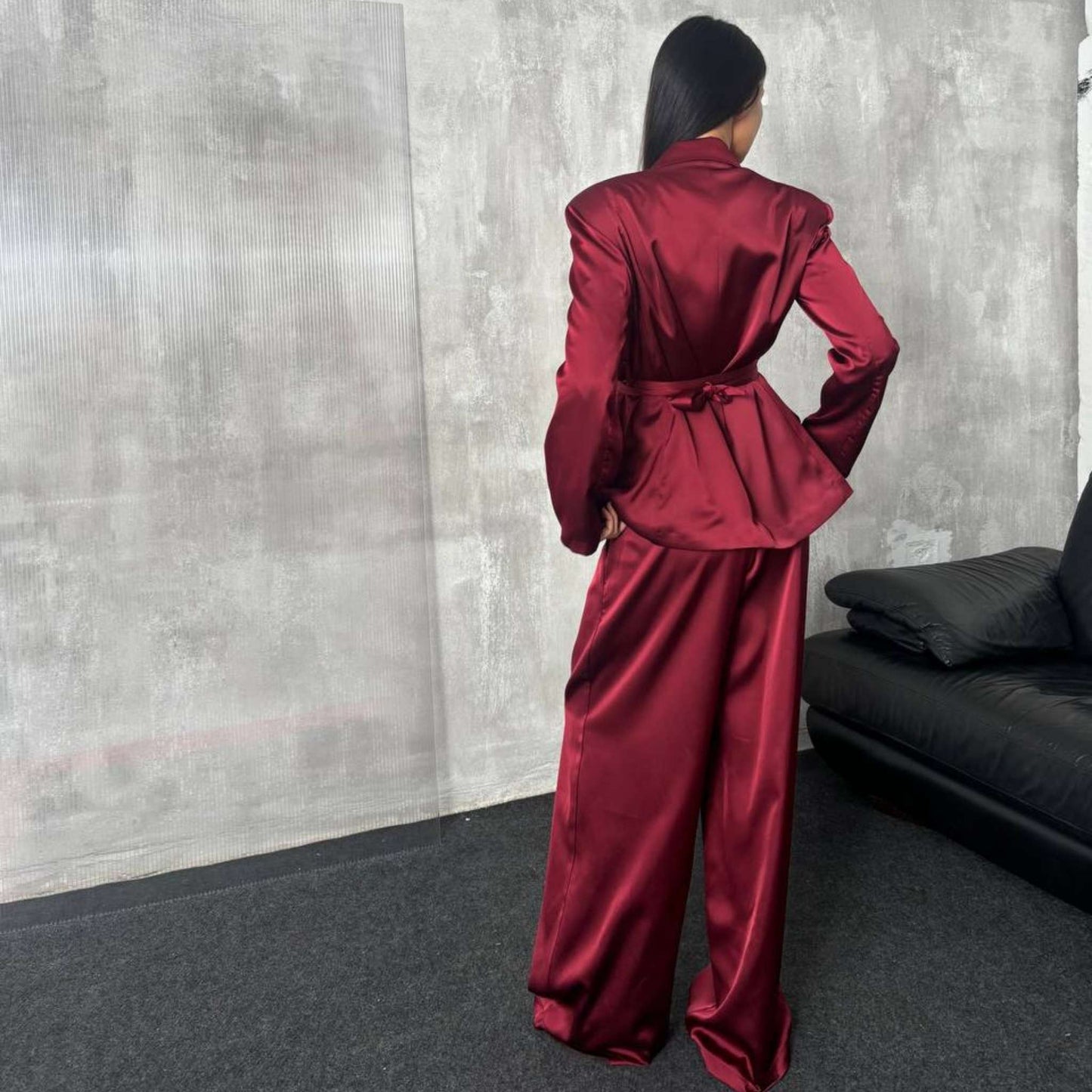 Tailleur Luxury Bordeaux