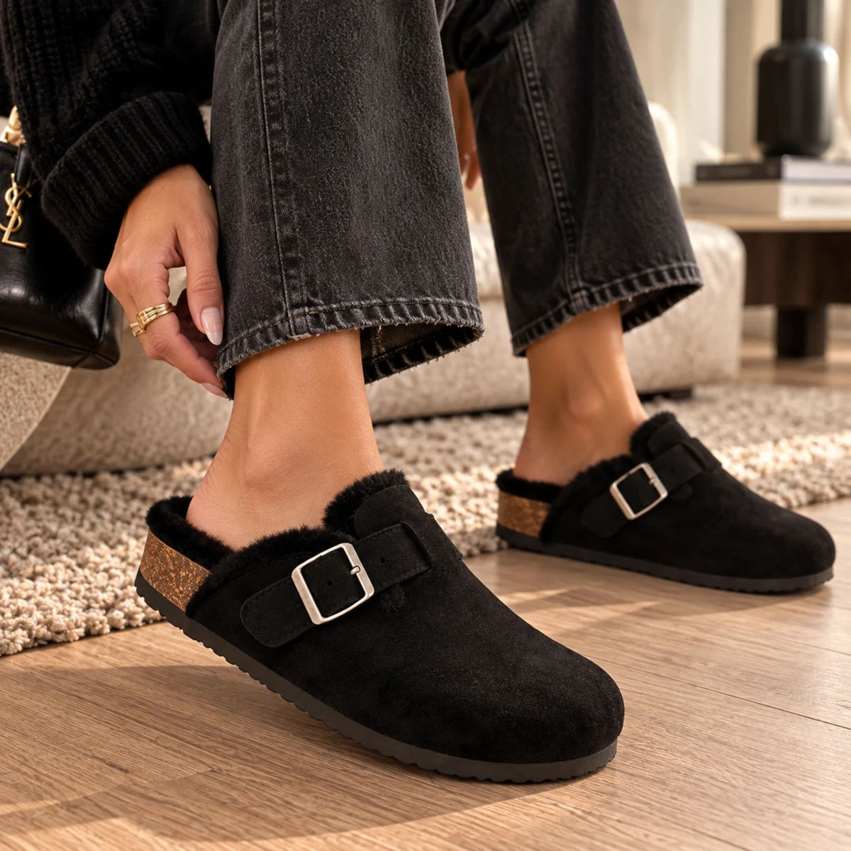 Sabot Winter Black