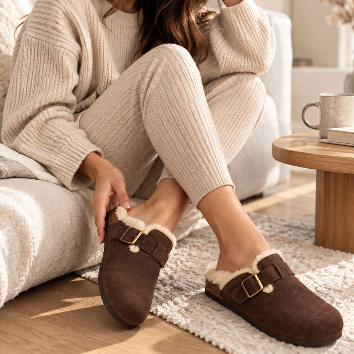 Sabot Winter Brown
