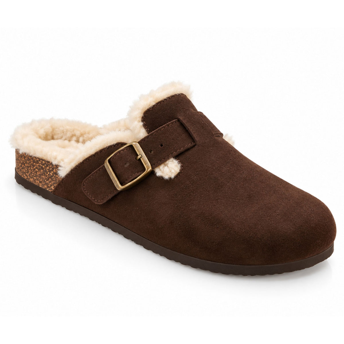 Sabot Winter Brown