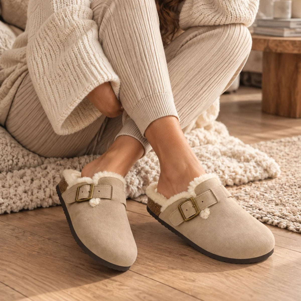 Sabot Winter Khaki