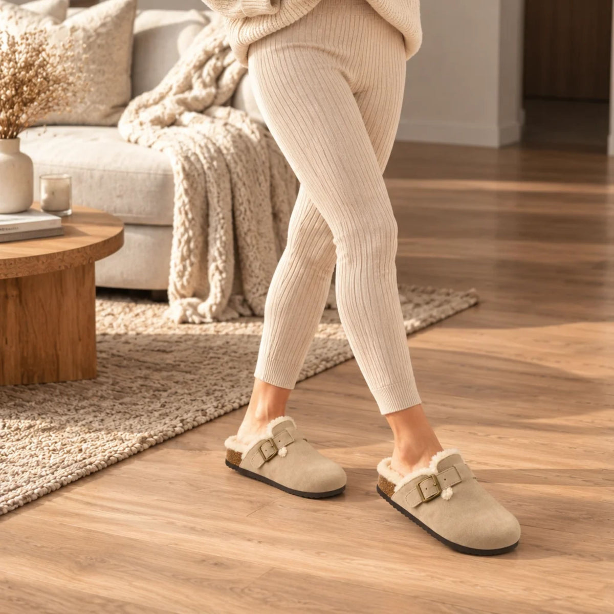 Sabot Winter Khaki