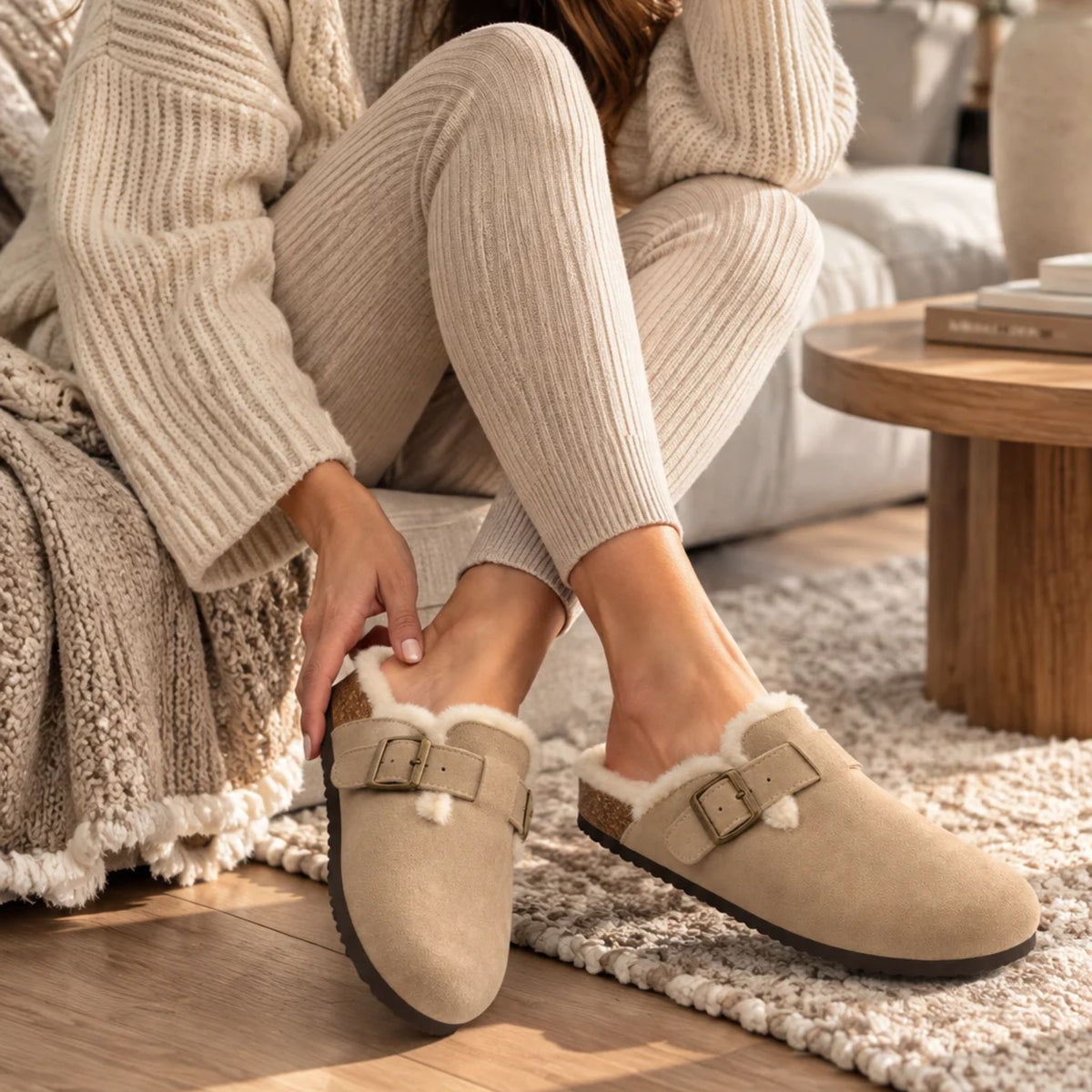 Sabot Winter Beige