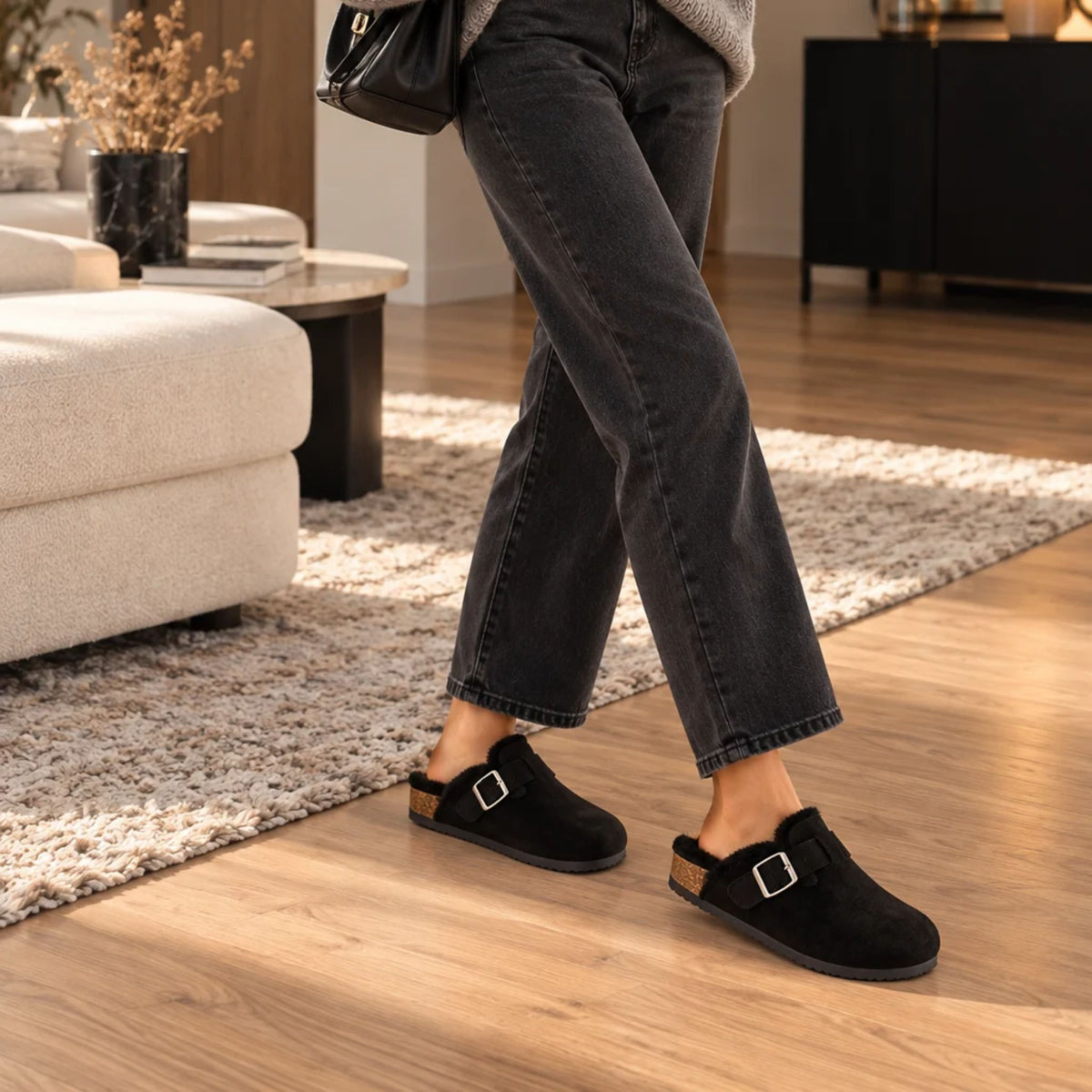 Sabot Winter Black