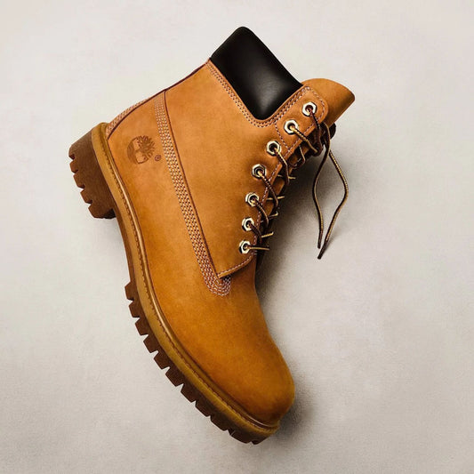 Timberland 6 Inch Premium Waterproof Wheat