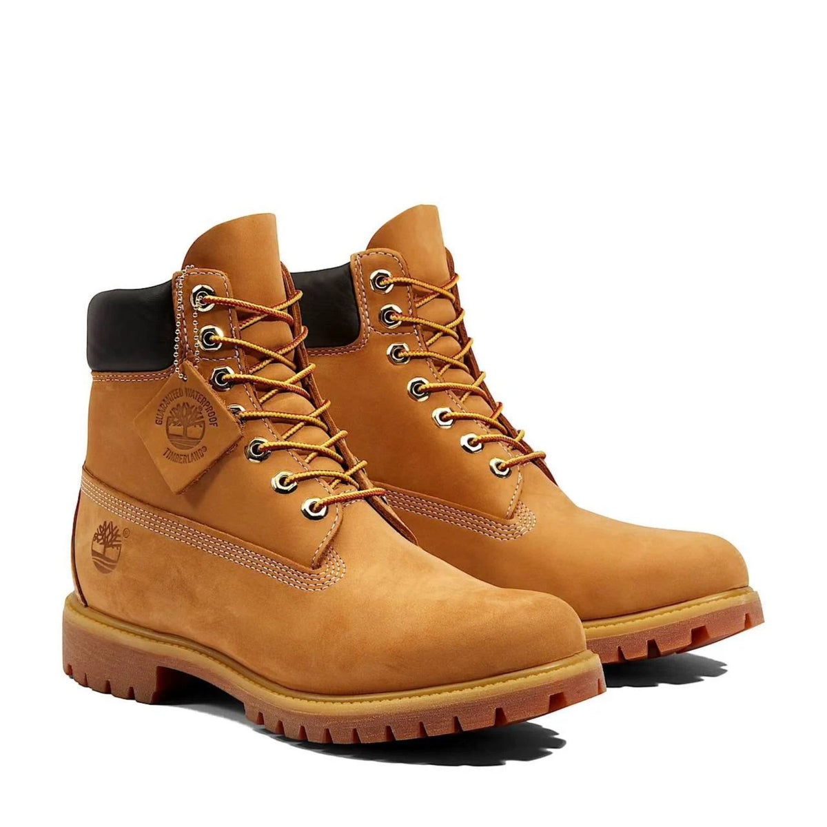 Timberland 6 Inch Premium Waterproof Wheat