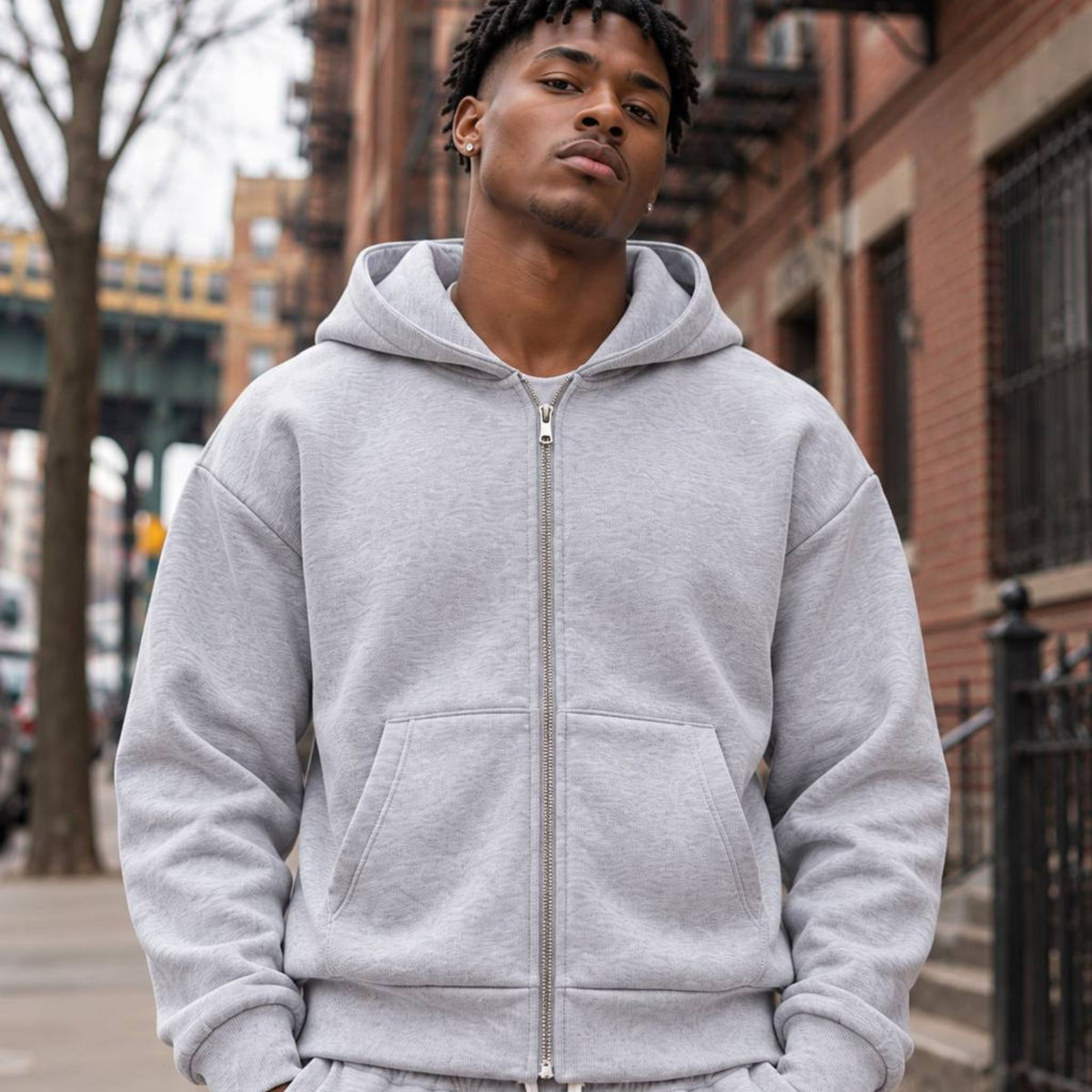 Tracksuite Urban Grey