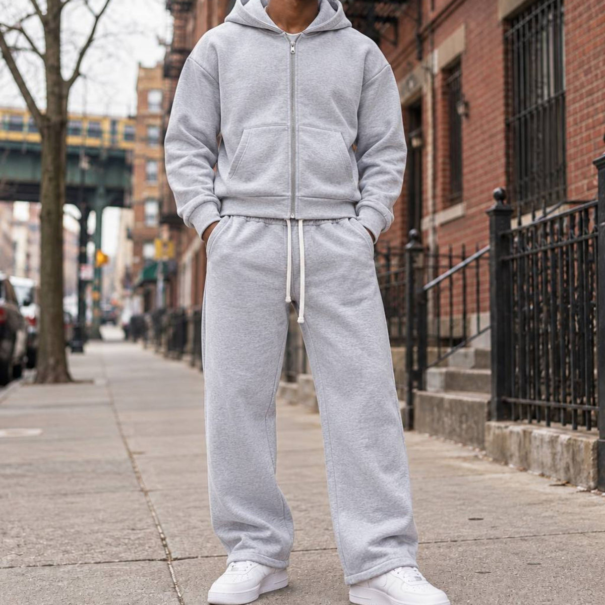 Tracksuite Urban Grey