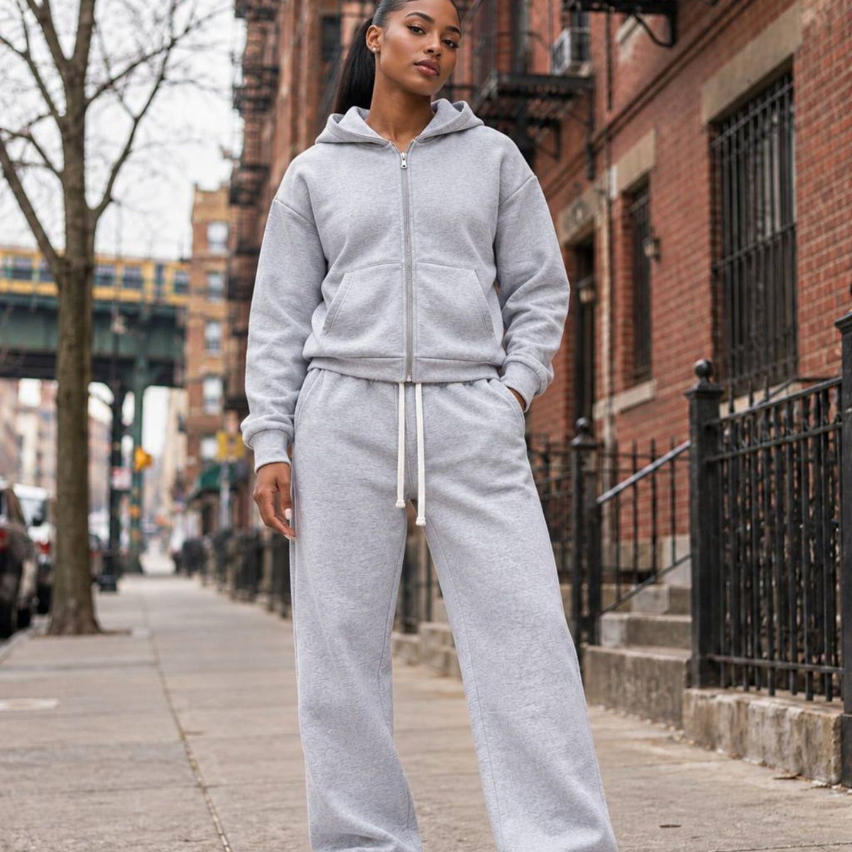 Tracksuite Urban Grey