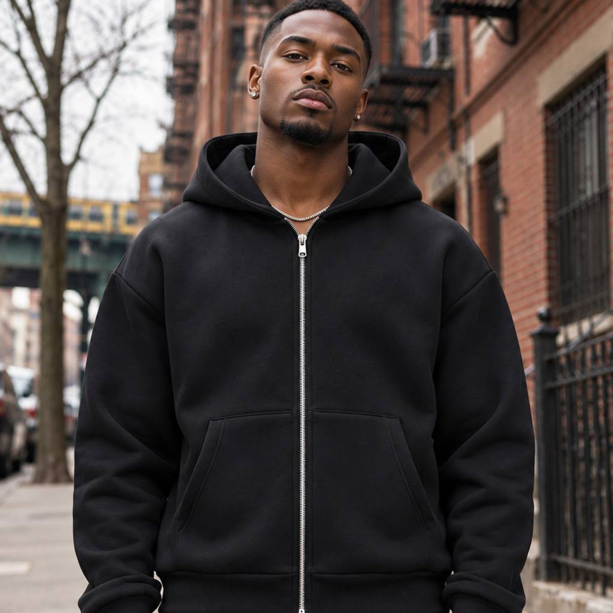 Tracksuite Urban Black