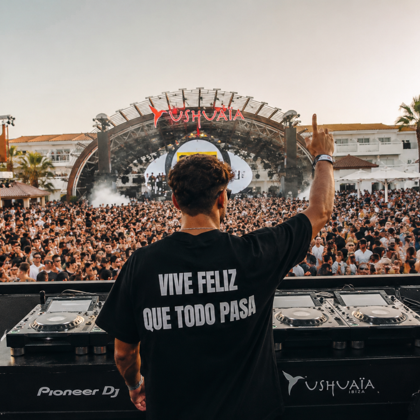 T-Shirt Vive Feliz