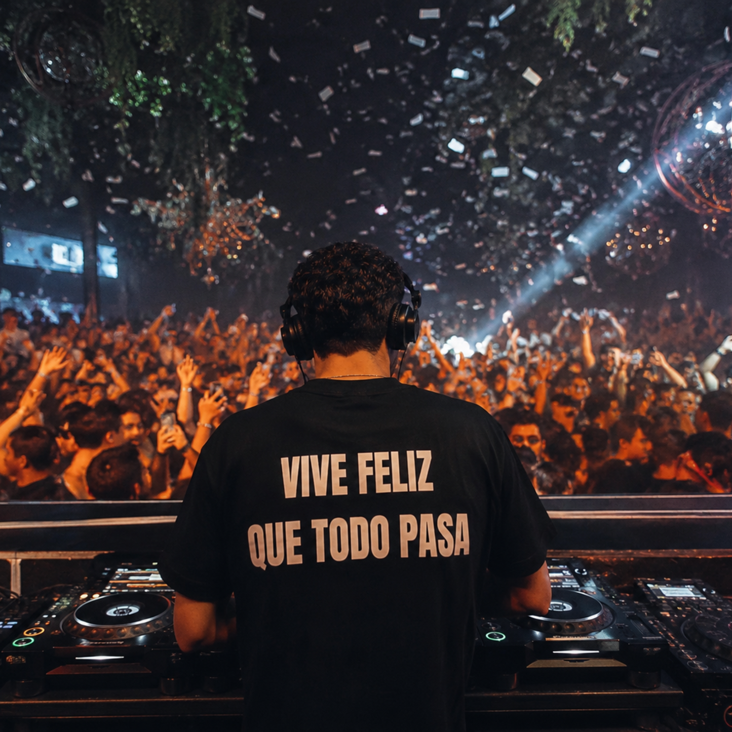 T-Shirt Vive Feliz