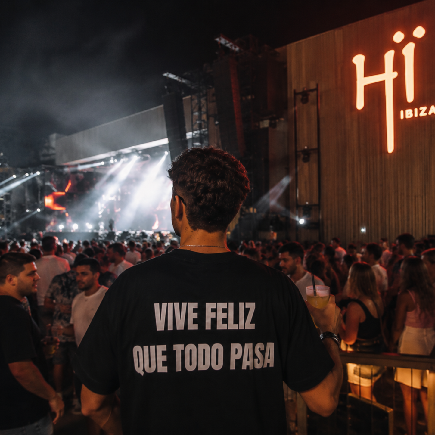 T-Shirt Vive Feliz