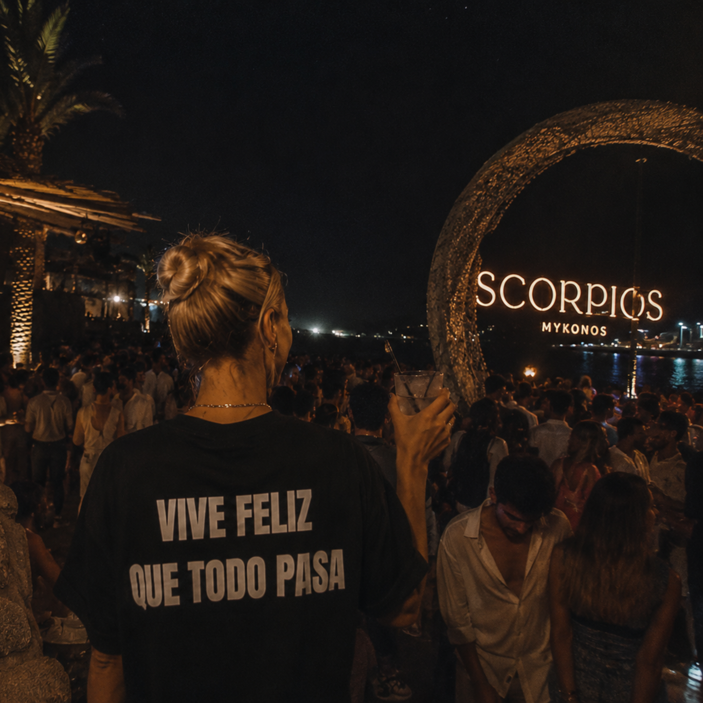 T-Shirt Vive Feliz