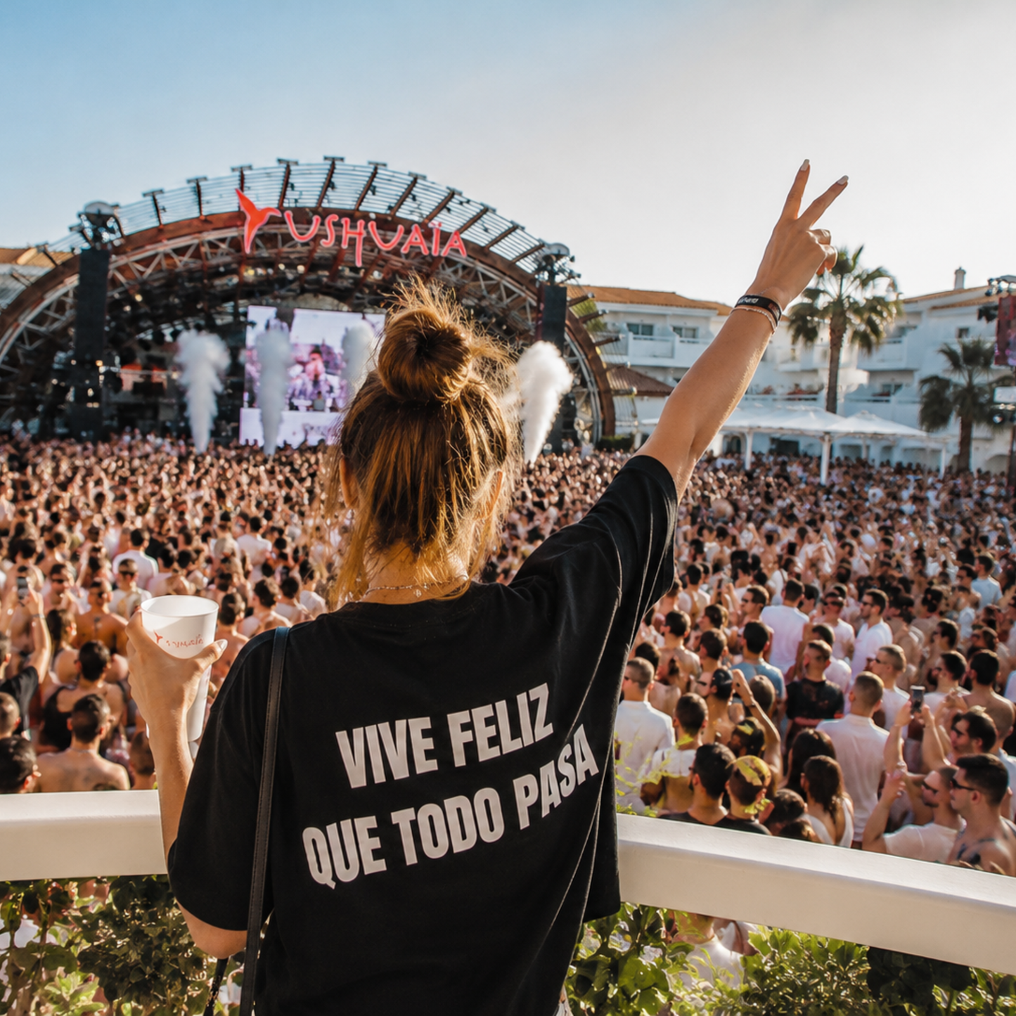 T-Shirt Vive Feliz