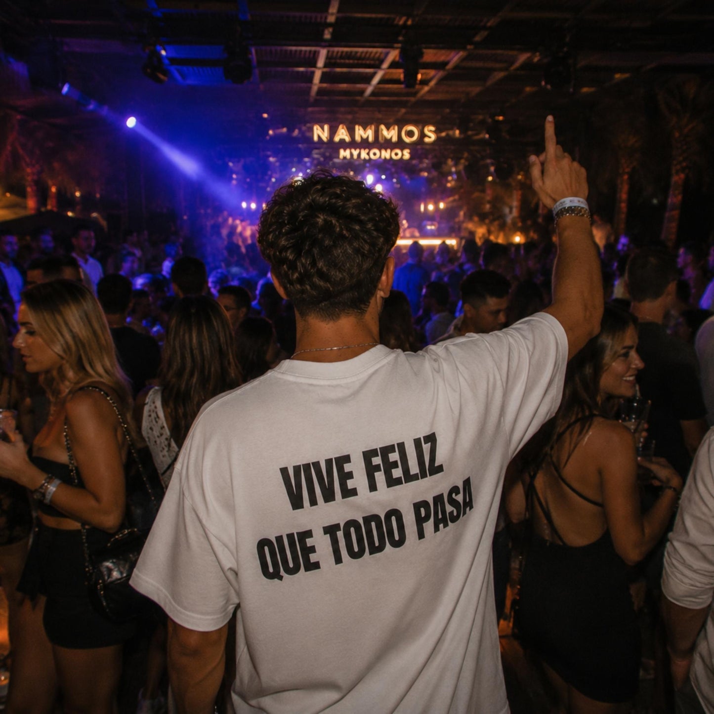 T-Shirt Vive Feliz