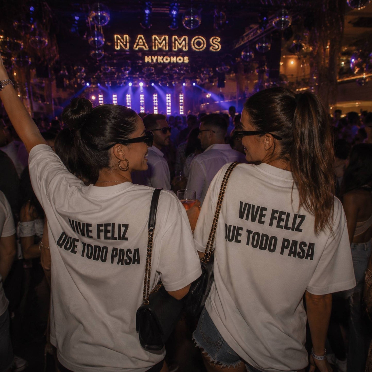 T-Shirt Vive Feliz